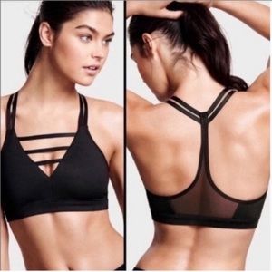 NWOT VSX Strappy Seamless Sport Bra